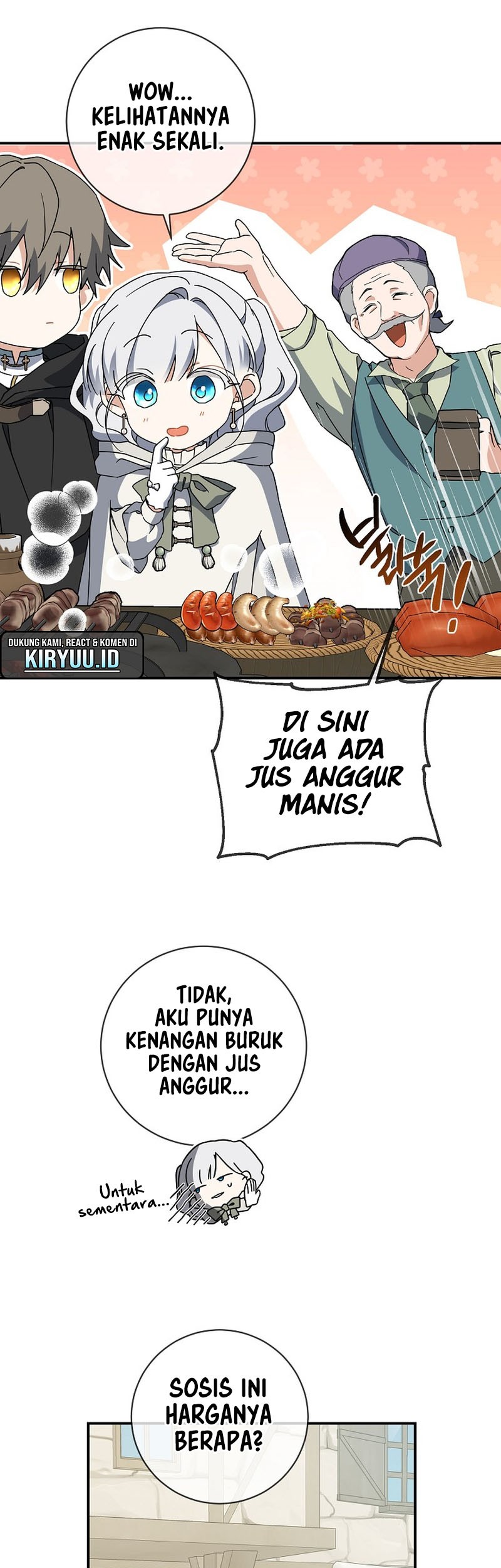 Into the Light, Once Again chapter 63 halaman 20