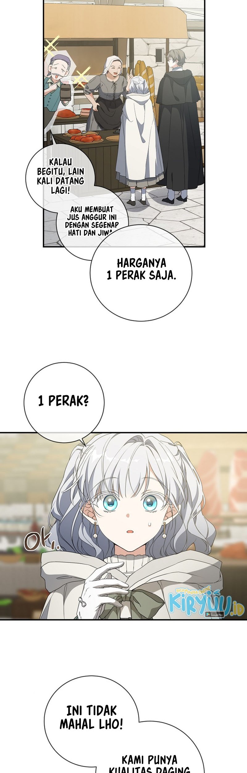 Into the Light, Once Again chapter 63 halaman 21