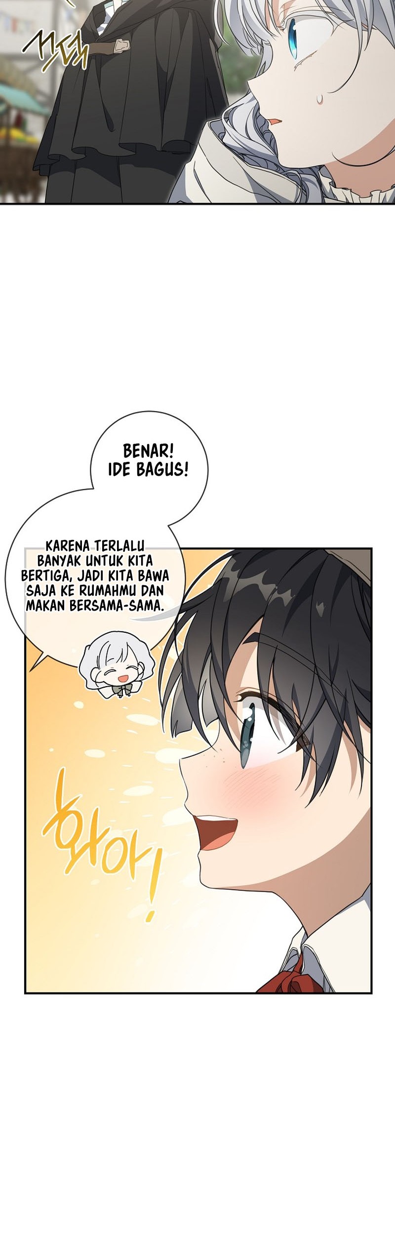 Into the Light, Once Again chapter 63 halaman 33