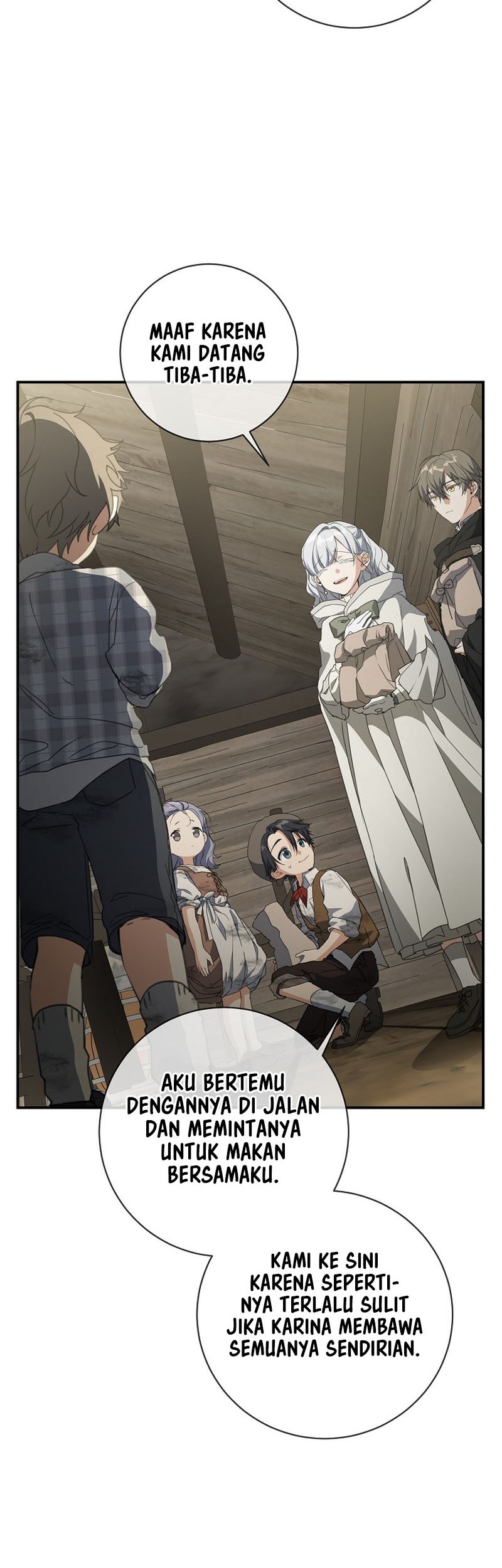 Into the Light, Once Again chapter 64 halaman 9