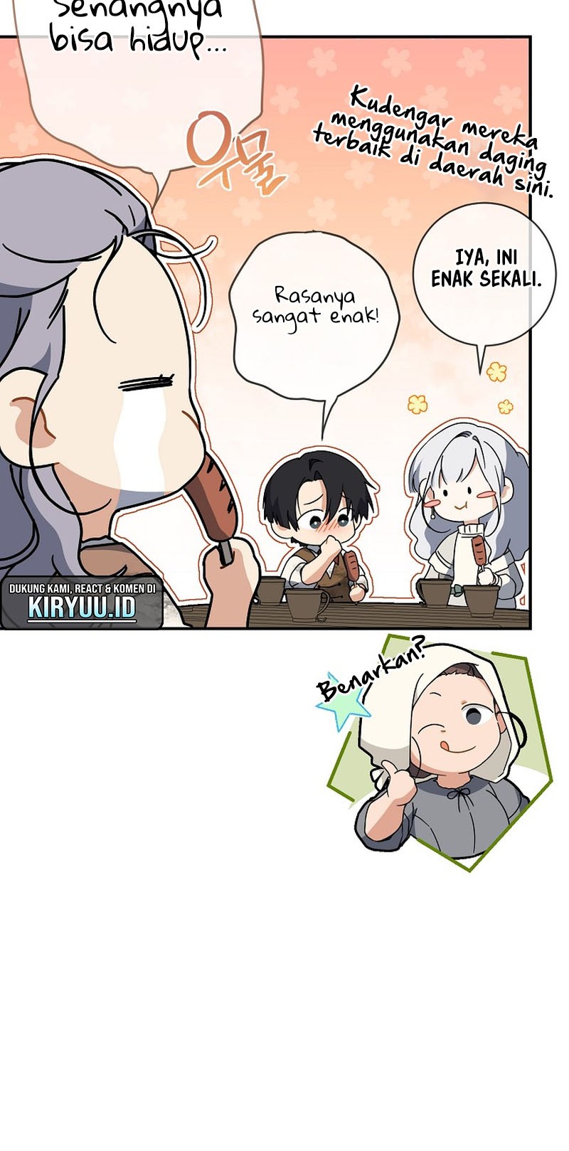 Into the Light, Once Again chapter 64 halaman 14