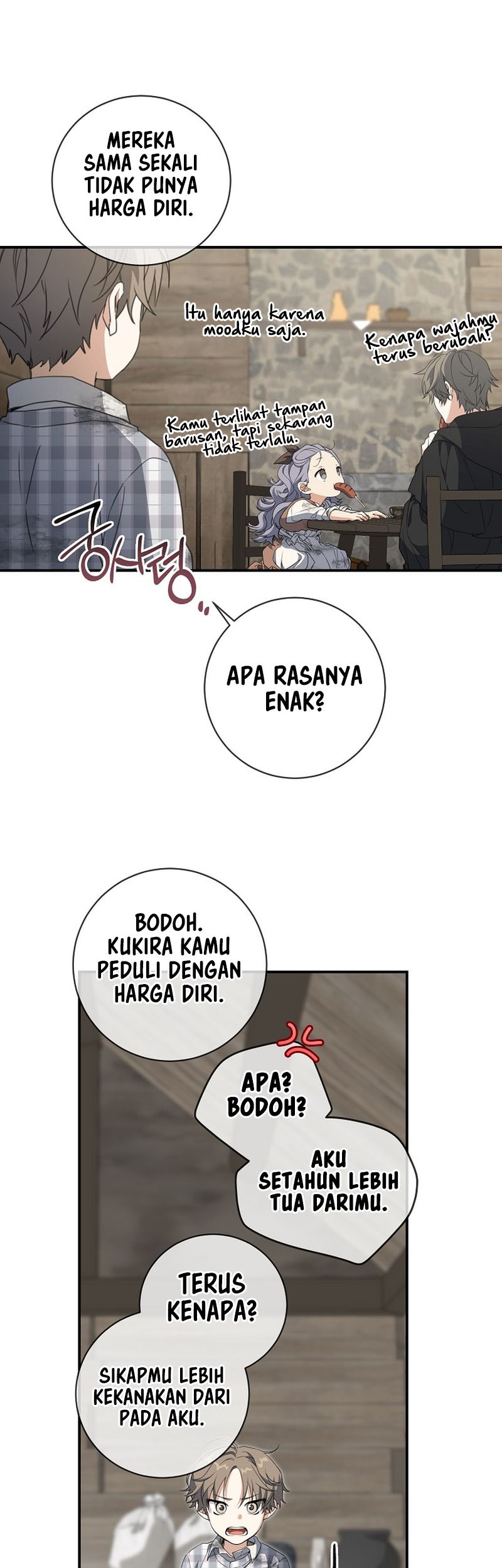 Into the Light, Once Again chapter 64 halaman 15