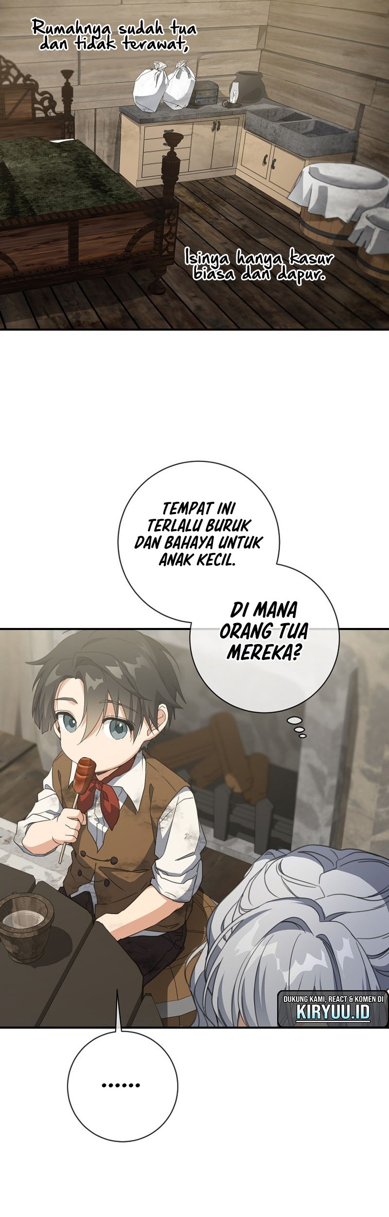 Into the Light, Once Again chapter 64 halaman 20