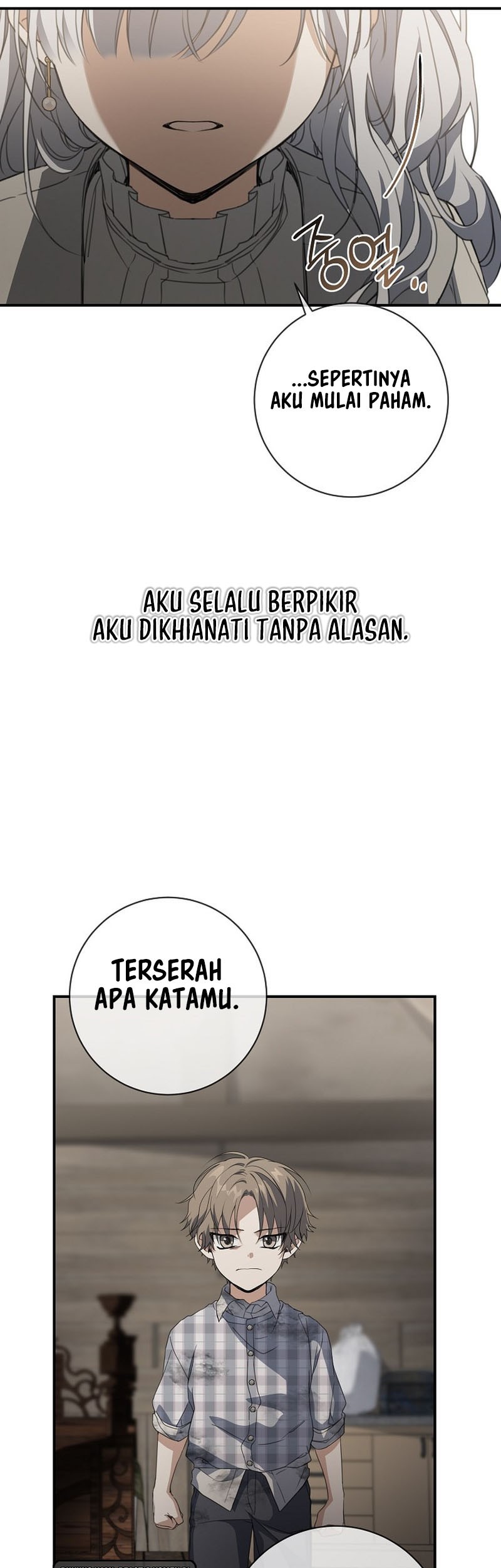 Into the Light, Once Again chapter 64 halaman 33