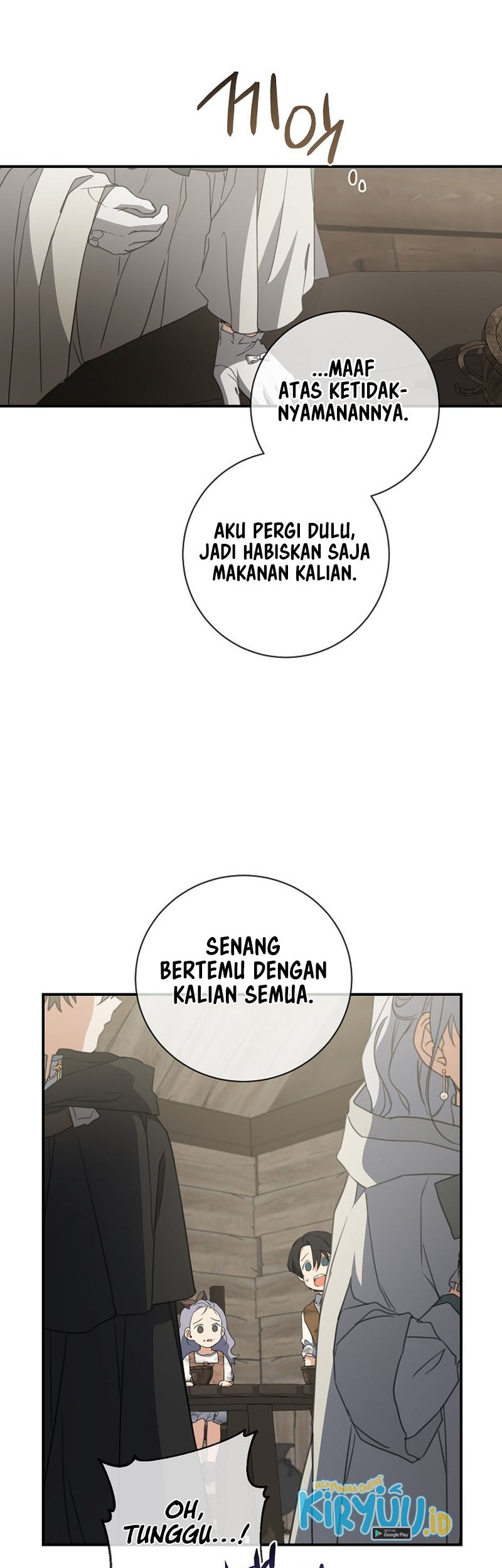 Into the Light, Once Again chapter 64 halaman 36