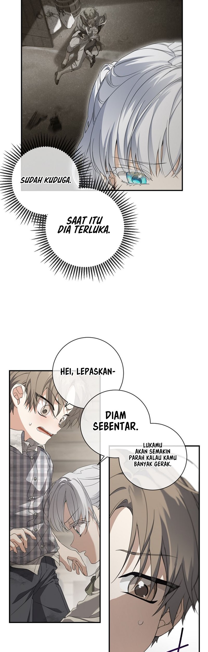Into the Light, Once Again Bab 65 halaman 24