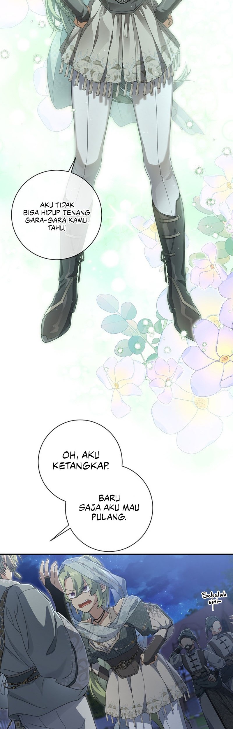 Into the Light, Once Again chapter 66 halaman 44