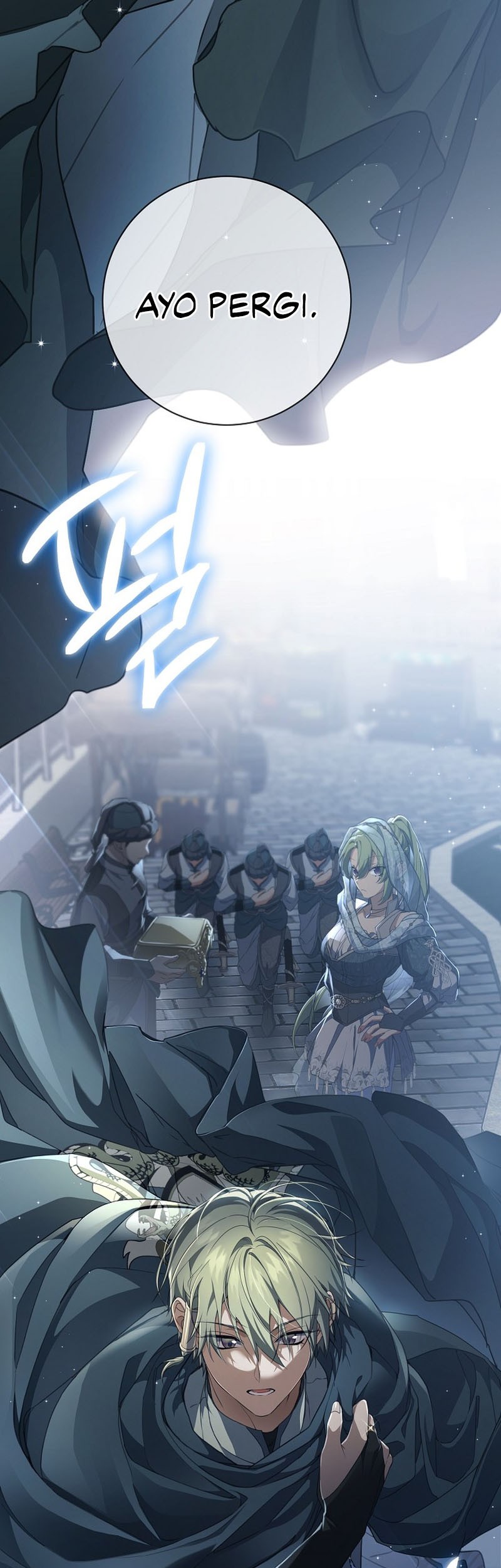 Into the Light, Once Again chapter 66 halaman 49