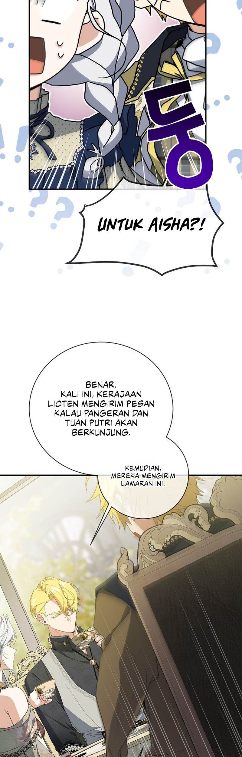 Into the Light, Once Again chapter 67 halaman 7