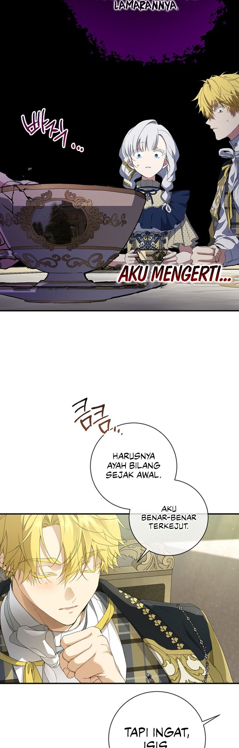 Into the Light, Once Again chapter 67 halaman 12