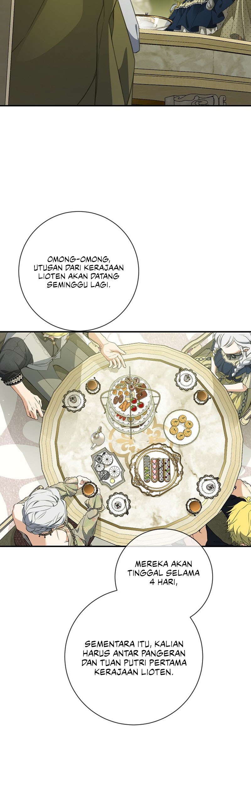 Into the Light, Once Again chapter 67 halaman 15
