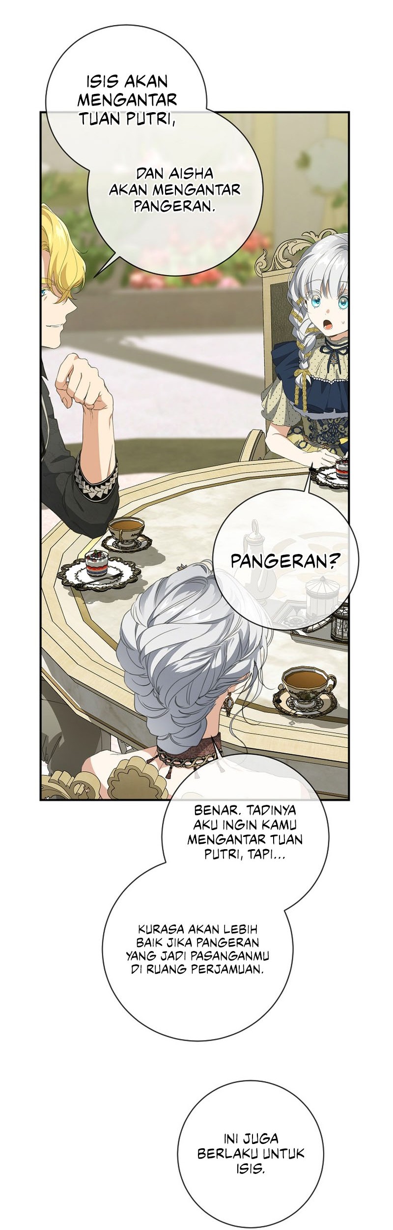 Into the Light, Once Again chapter 67 halaman 16