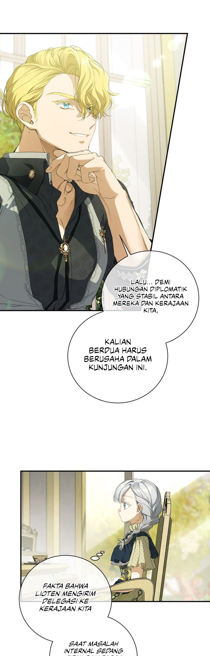 Into the Light, Once Again chapter 67 halaman 17