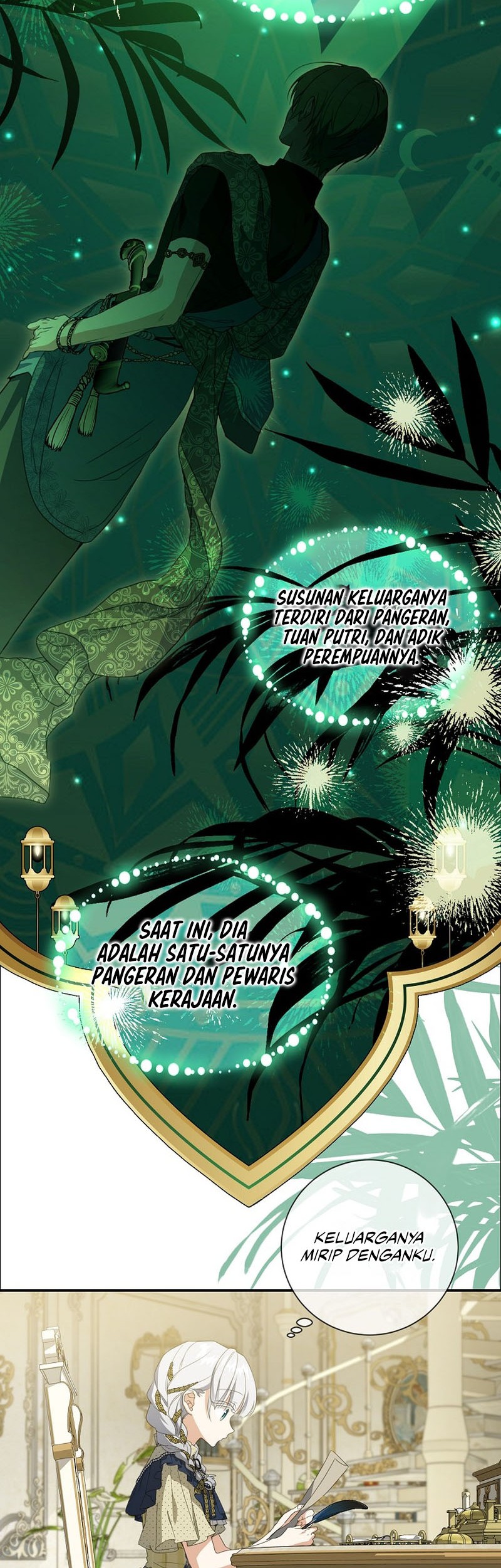 Into the Light, Once Again chapter 67 halaman 22