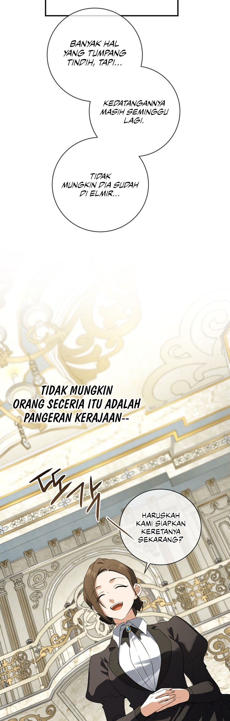 Into the Light, Once Again chapter 67 halaman 27