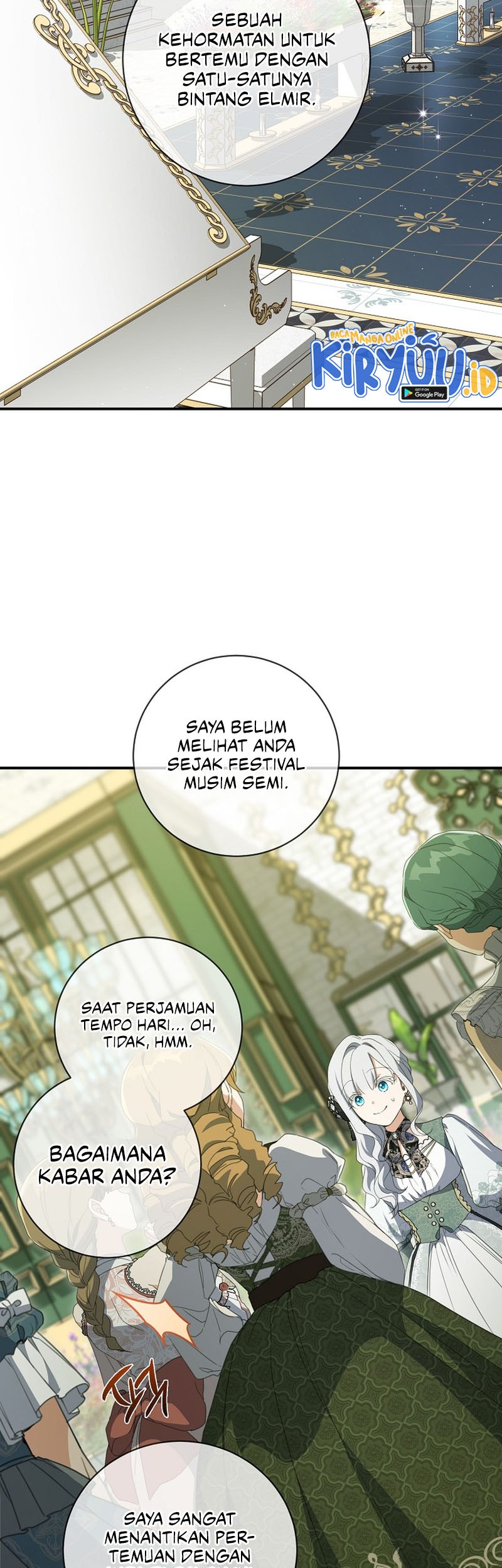 Into the Light, Once Again chapter 67 halaman 31