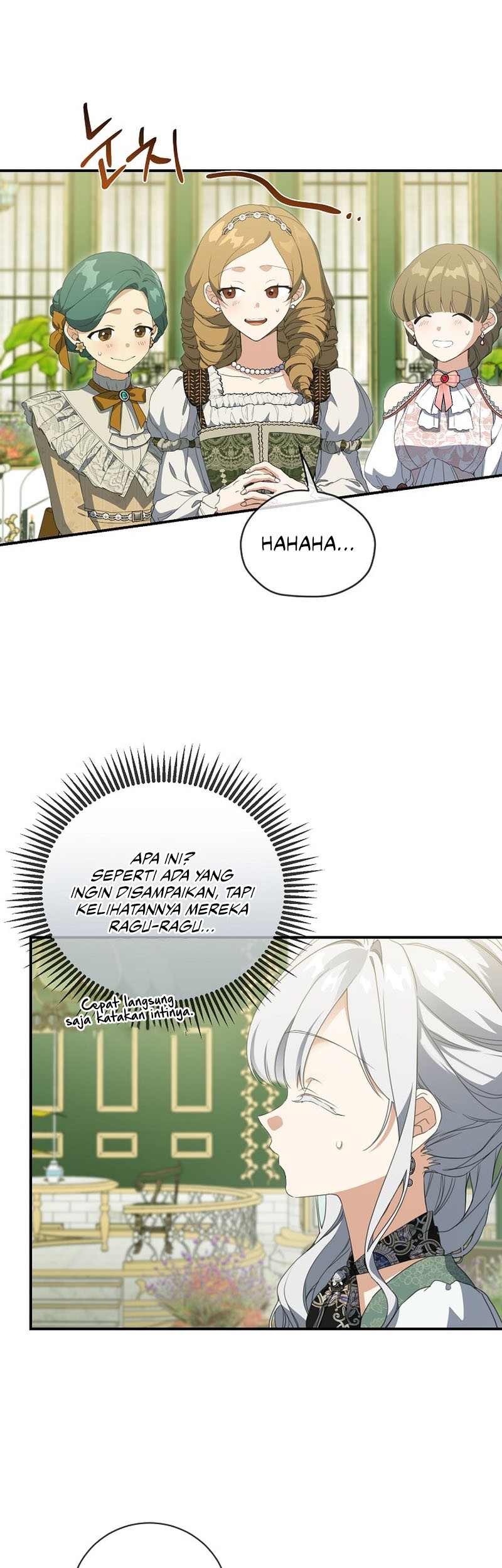 Into the Light, Once Again chapter 67 halaman 33