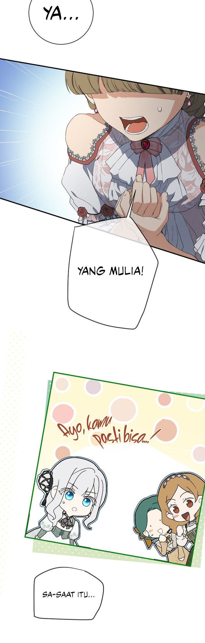 Into the Light, Once Again chapter 67 halaman 34