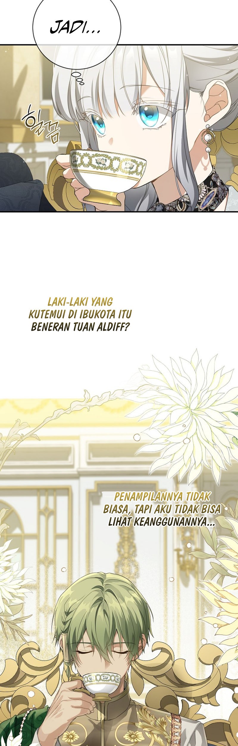 Into the Light, Once Again Bab 68 halaman 31