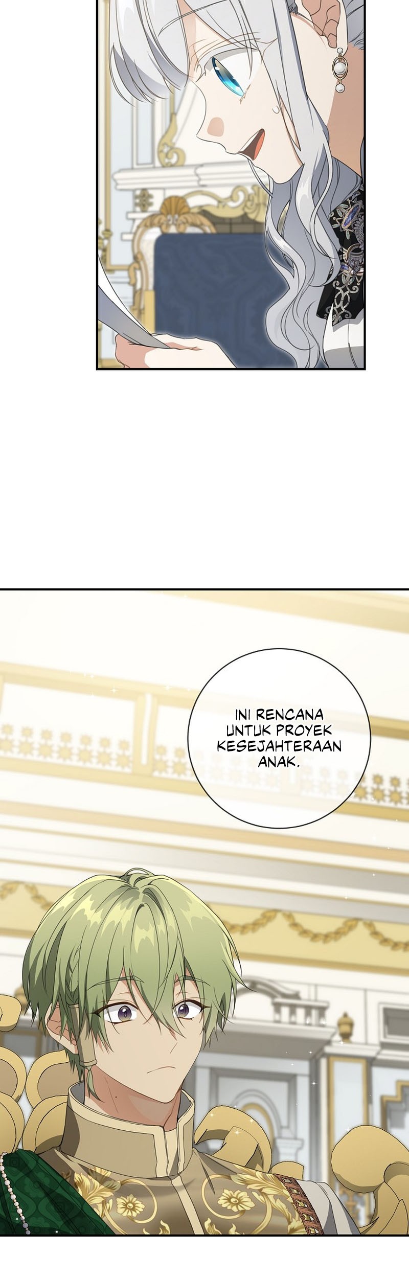 Into the Light, Once Again Bab 68 halaman 37