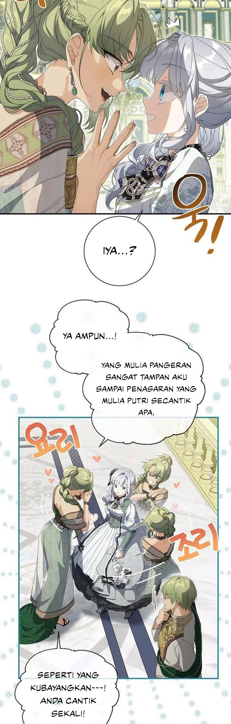 Into the Light, Once Again chapter 69 halaman 7