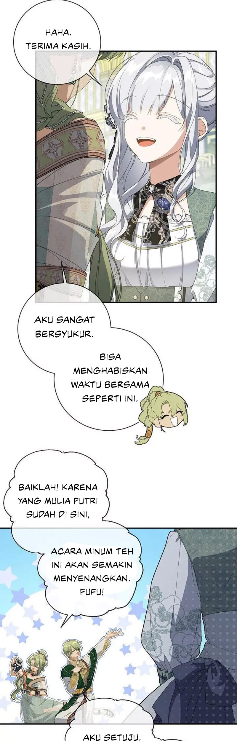 Into the Light, Once Again chapter 69 halaman 9