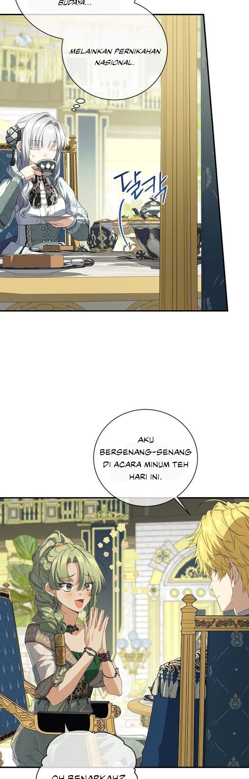 Into the Light, Once Again chapter 69 halaman 25