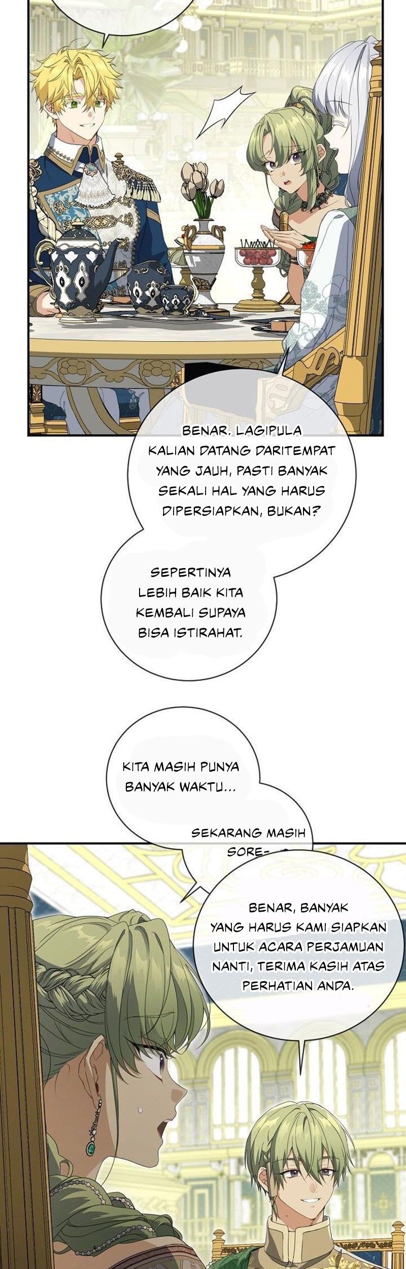 Into the Light, Once Again chapter 69 halaman 27