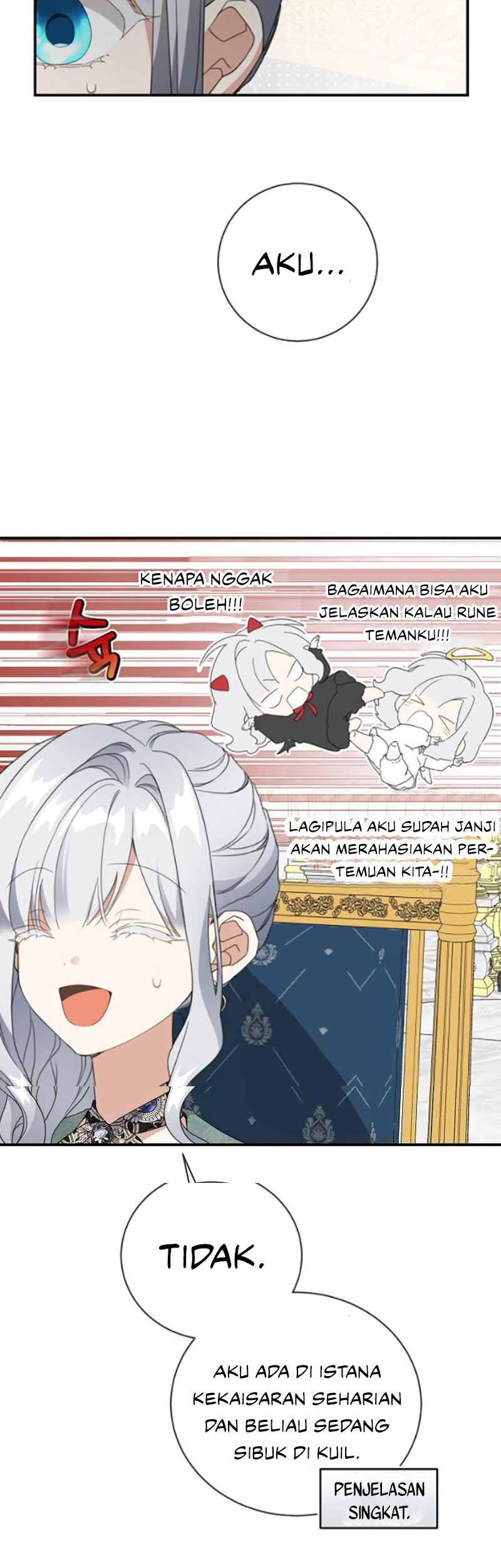 Into the Light, Once Again chapter 69 halaman 42