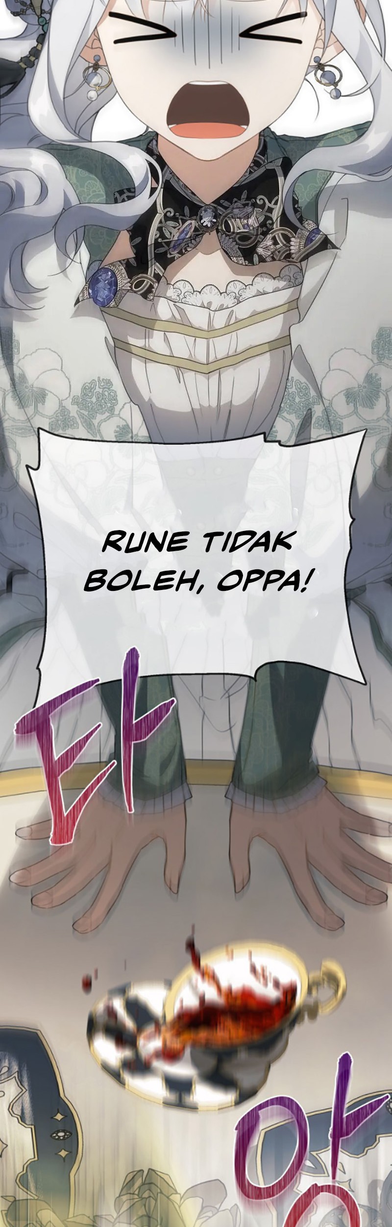 Into the Light, Once Again chapter 69 halaman 48