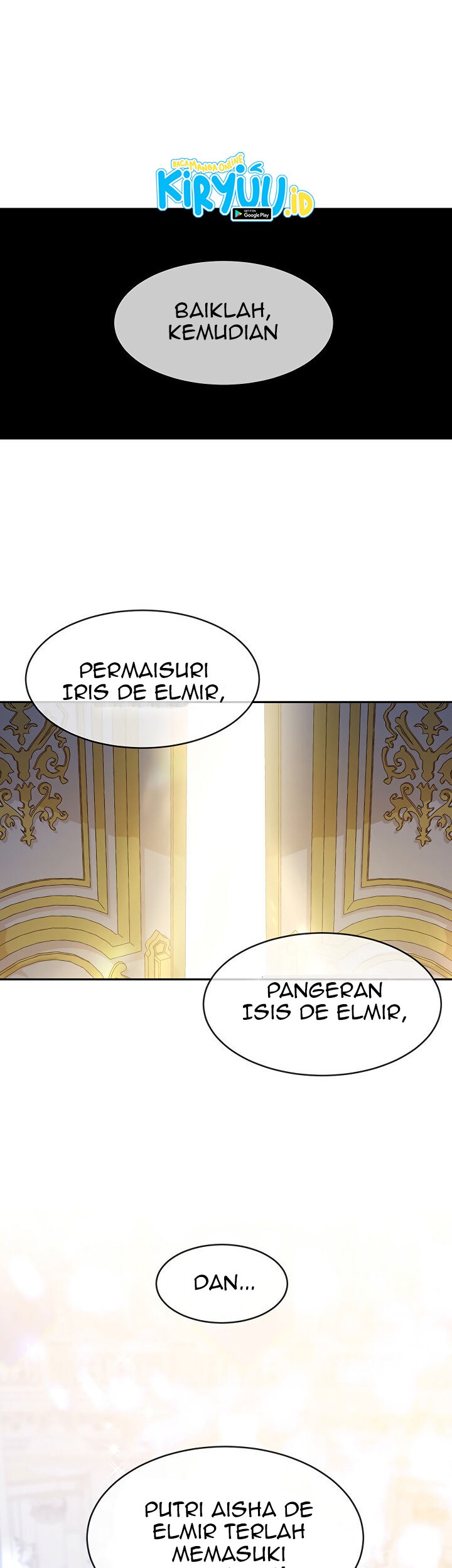 Into the Light, Once Again Bab 7 halaman 40