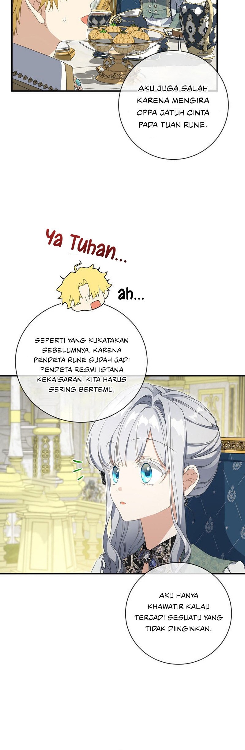 Into the Light, Once Again chapter 70 halaman 4