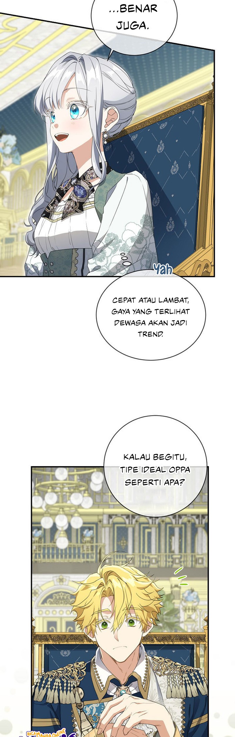 Into the Light, Once Again chapter 70 halaman 9