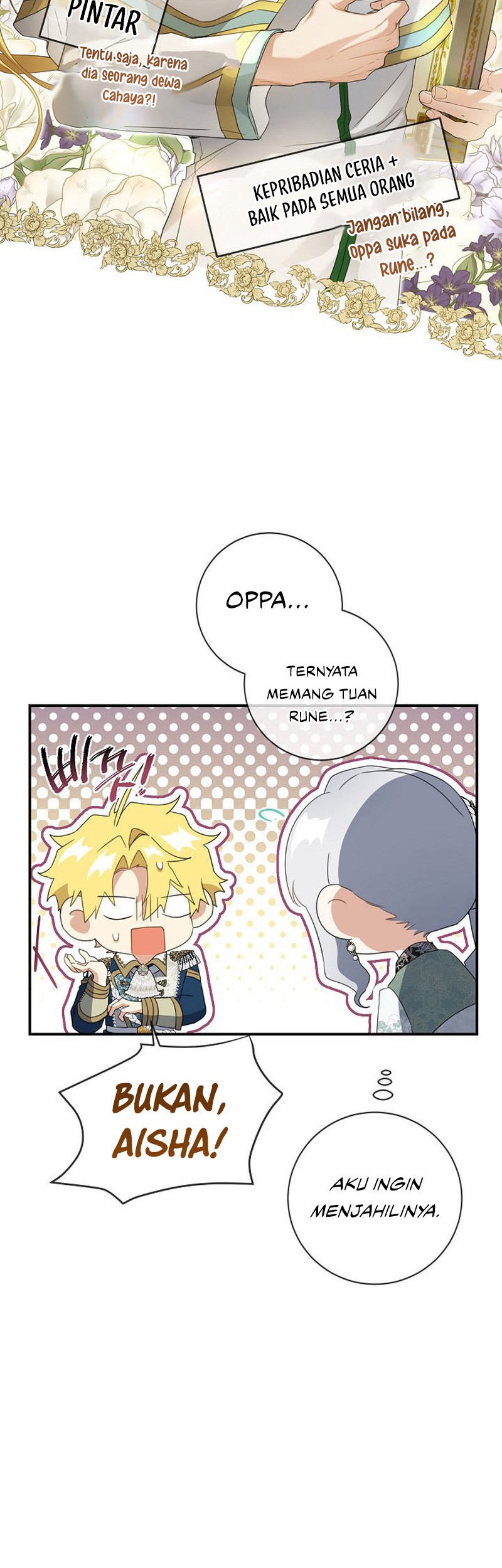 Into the Light, Once Again chapter 70 halaman 21