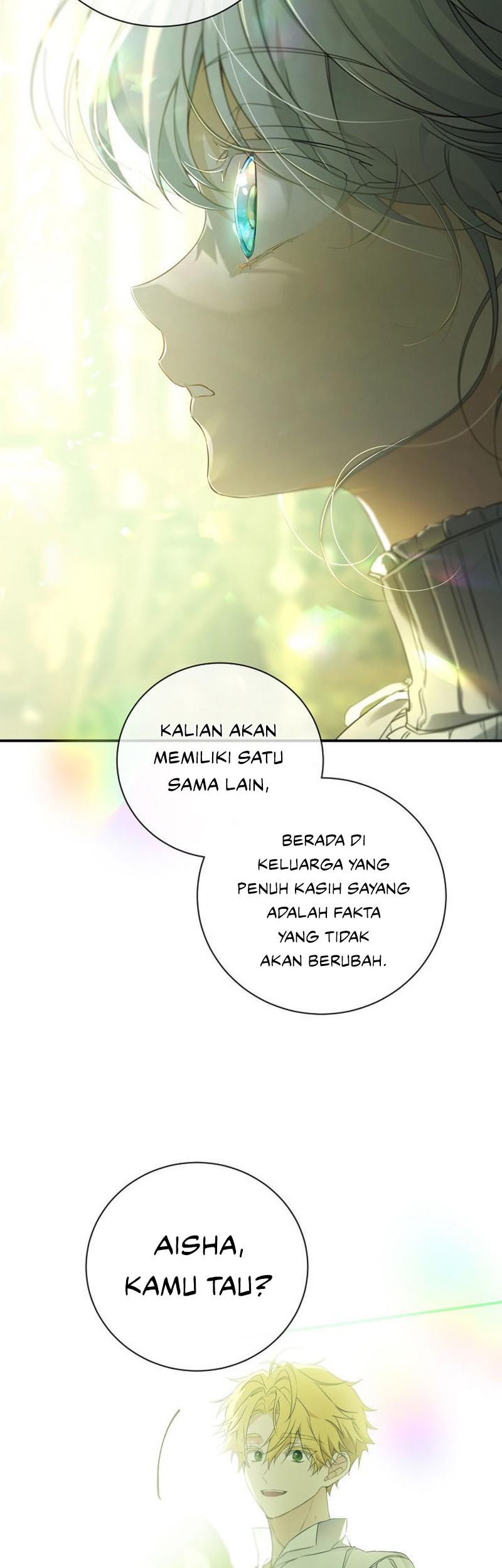 Into the Light, Once Again chapter 70 halaman 27