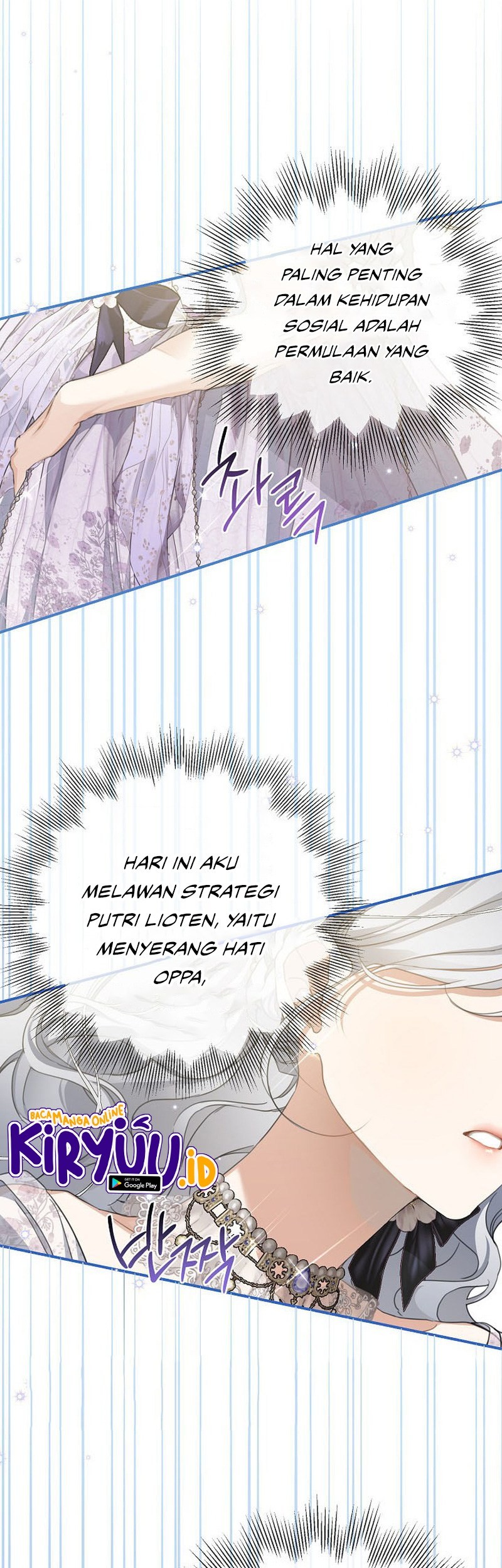 Into the Light, Once Again chapter 70 halaman 40