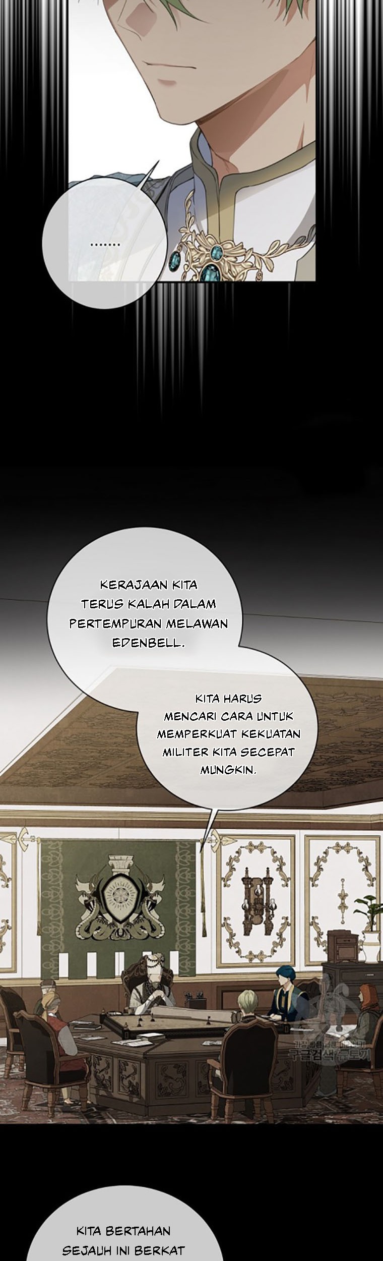 Into the Light, Once Again Bab 71 halaman 3