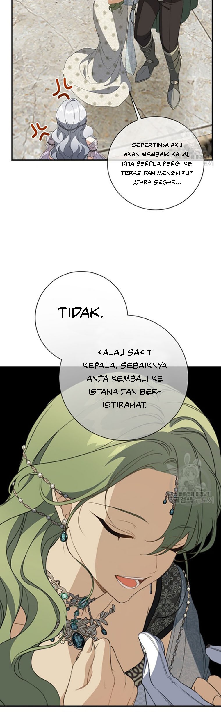 Into the Light, Once Again Bab 71 halaman 48