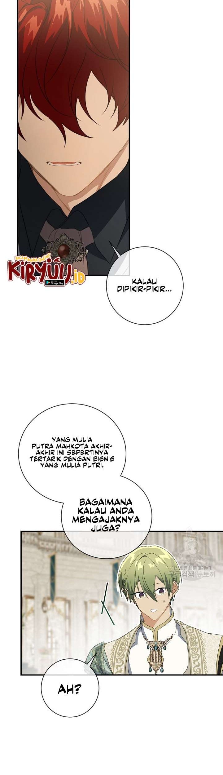 Into the Light, Once Again chapter 72 halaman 14