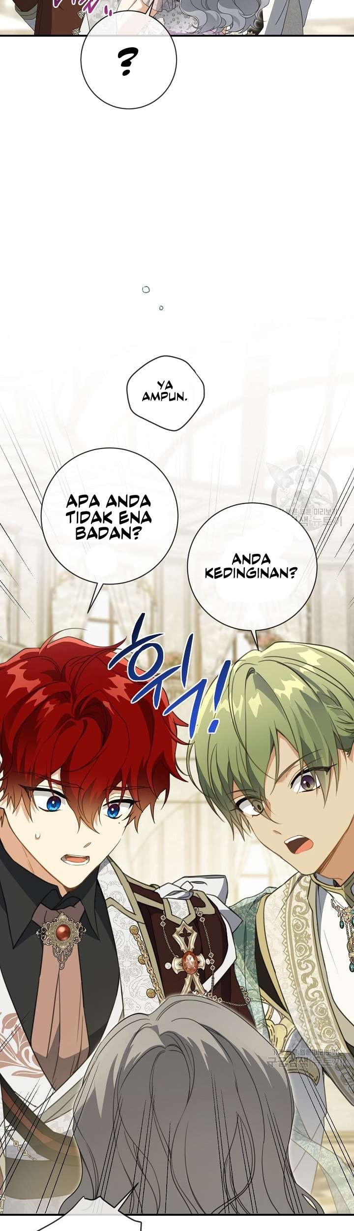 Into the Light, Once Again chapter 72 halaman 17