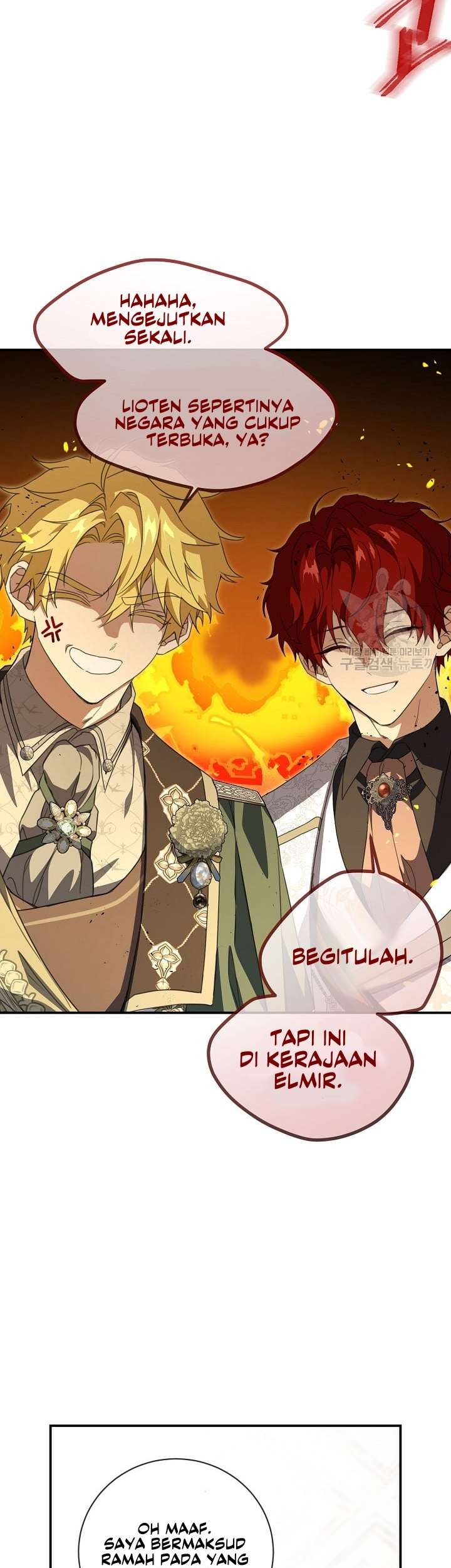 Into the Light, Once Again chapter 72 halaman 33