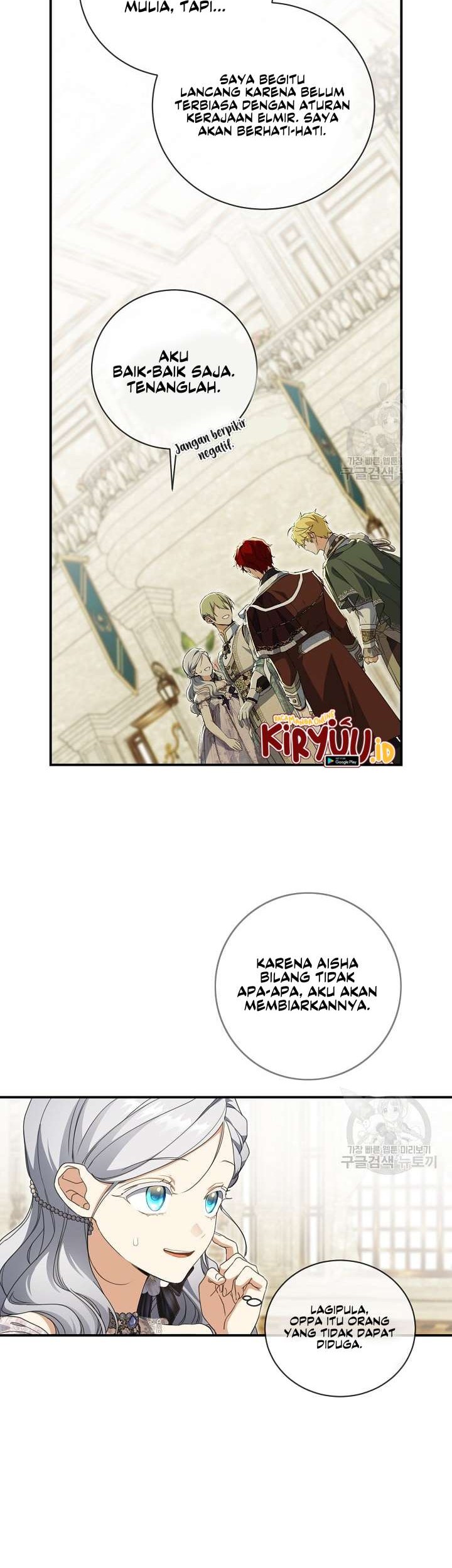 Into the Light, Once Again chapter 72 halaman 34