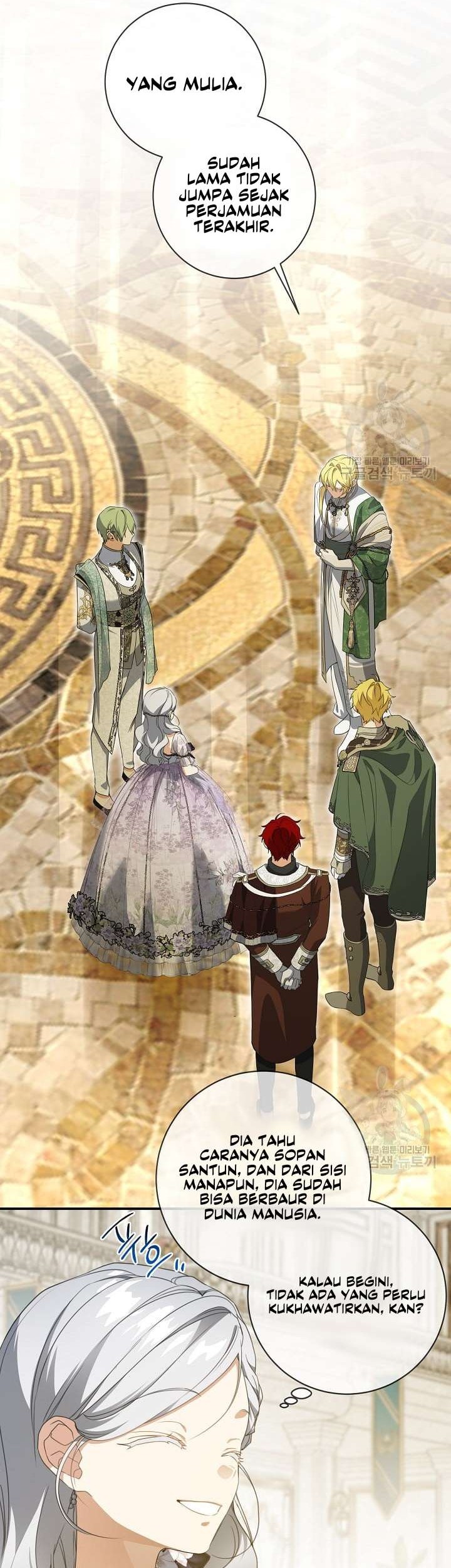 Into the Light, Once Again chapter 72 halaman 41