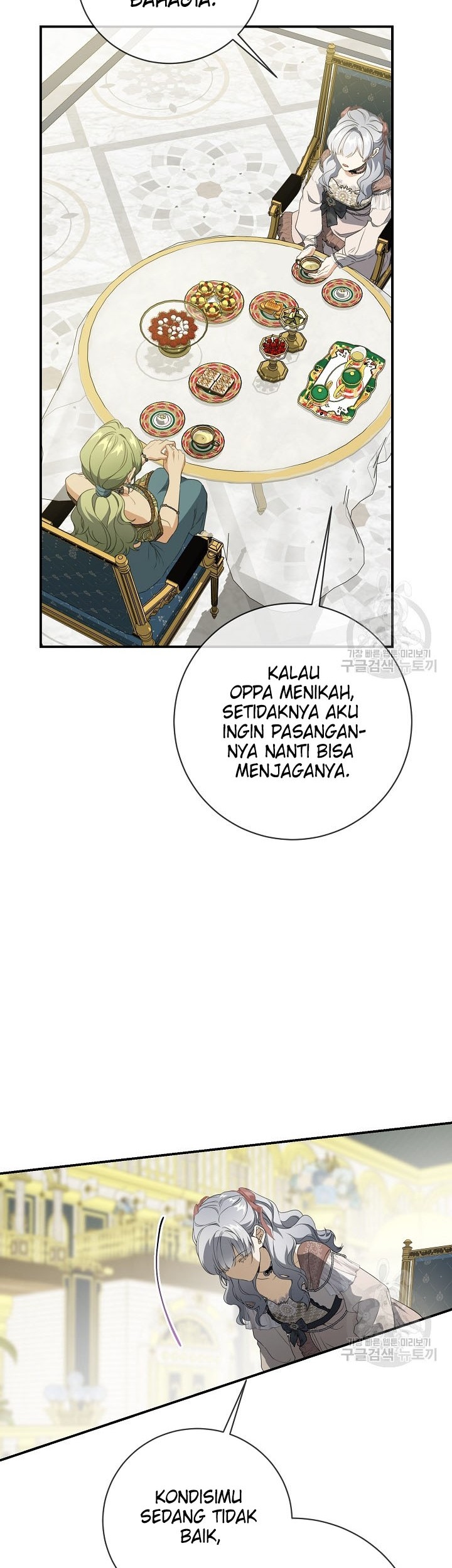Into the Light, Once Again Bab 74 halaman 30