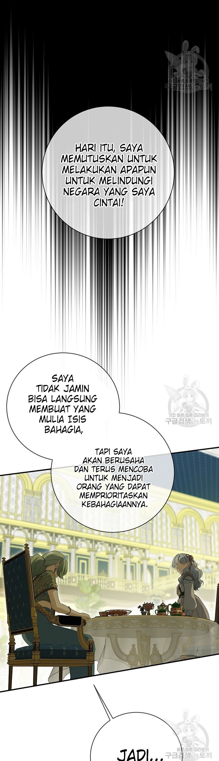 Into the Light, Once Again Bab 74 halaman 51