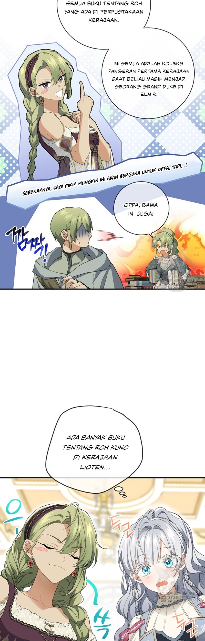 Into the Light, Once Again chapter 76 halaman 24