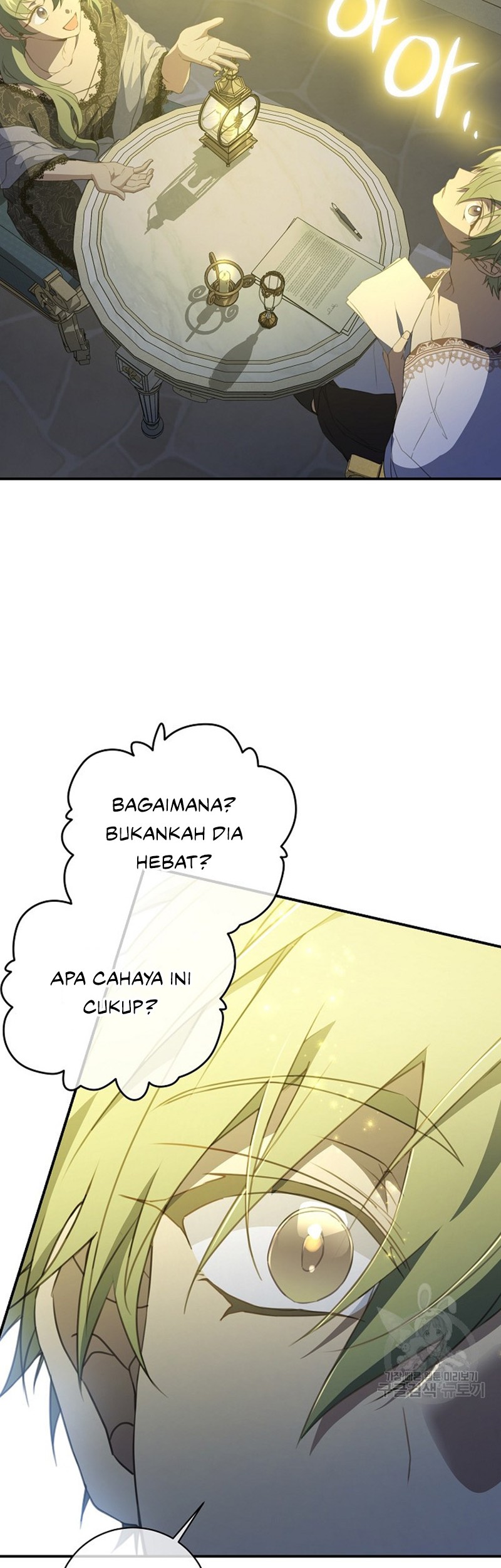 Into the Light, Once Again Bab 77 halaman 37