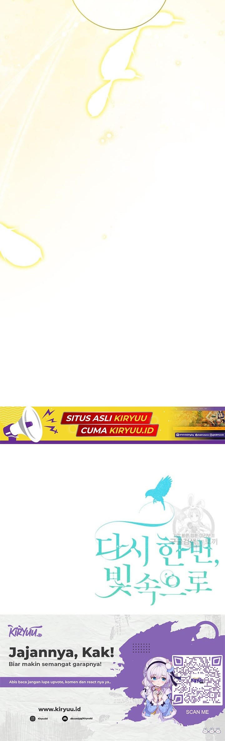 Into the Light, Once Again Bab 78 halaman 70