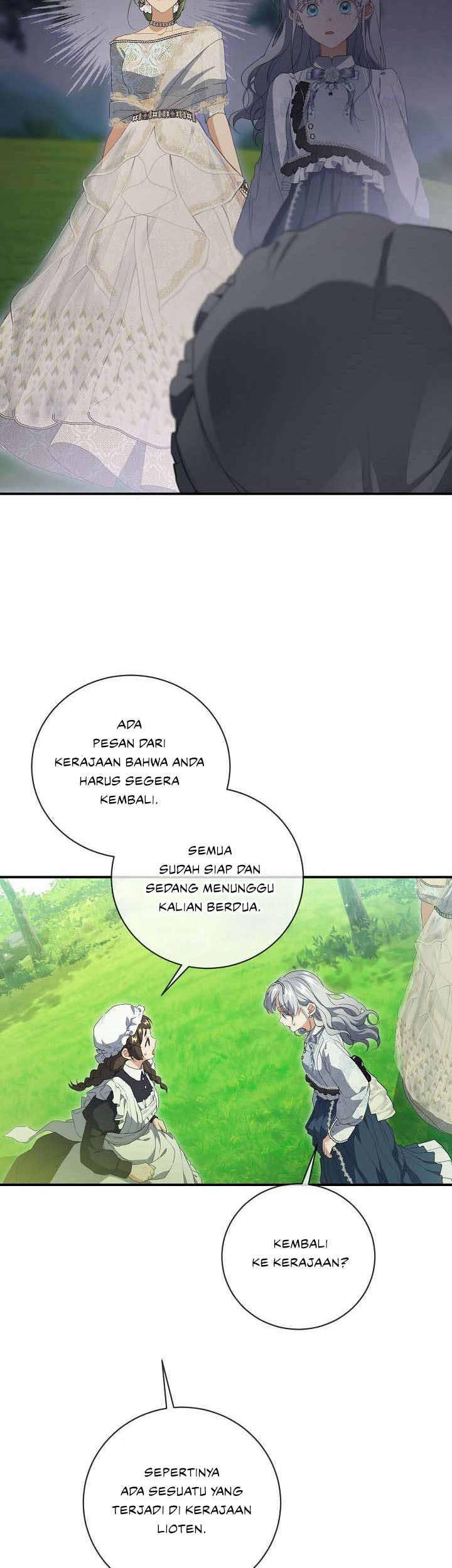 Into the Light, Once Again chapter 79 halaman 8