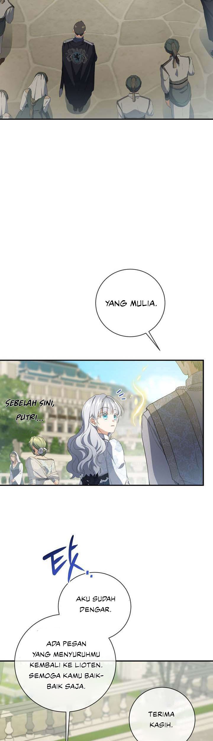 Into the Light, Once Again chapter 79 halaman 28